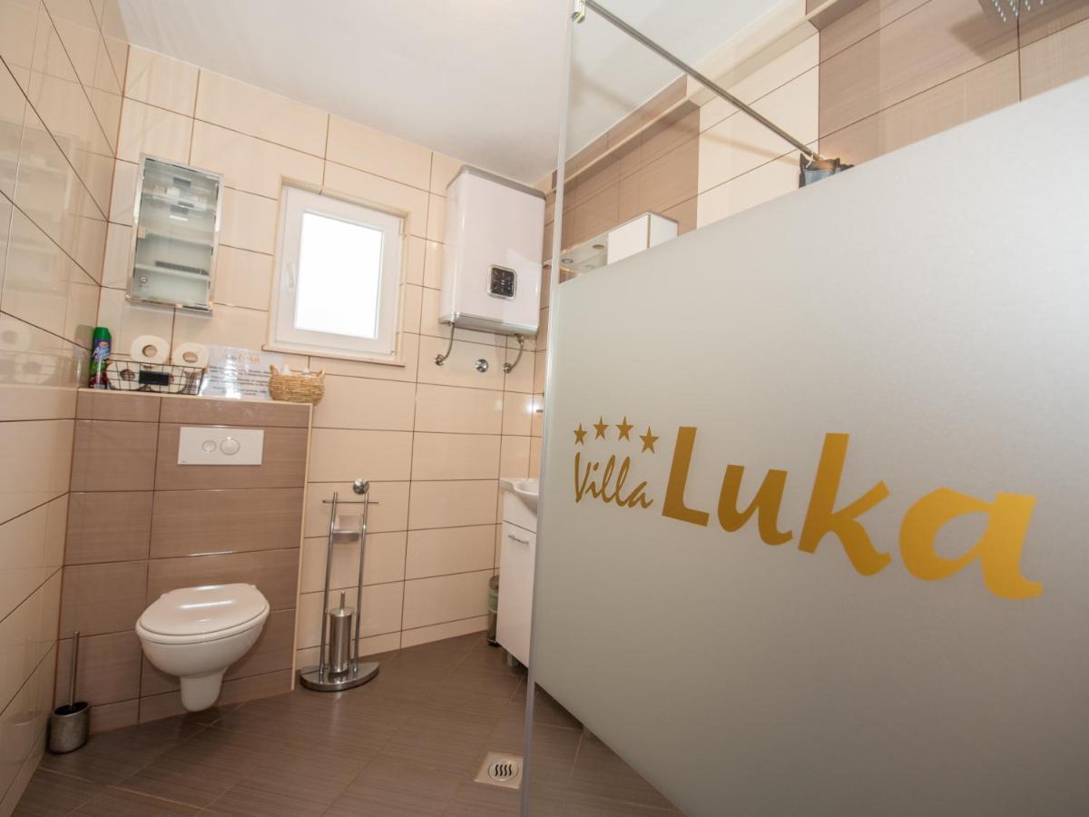Beautiful Holiday Home "Villa Luka" Kastel Stafilic ภายนอก รูปภาพ